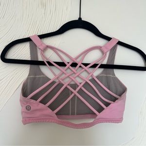 Lululemon Free to be Wild Sports Bra
